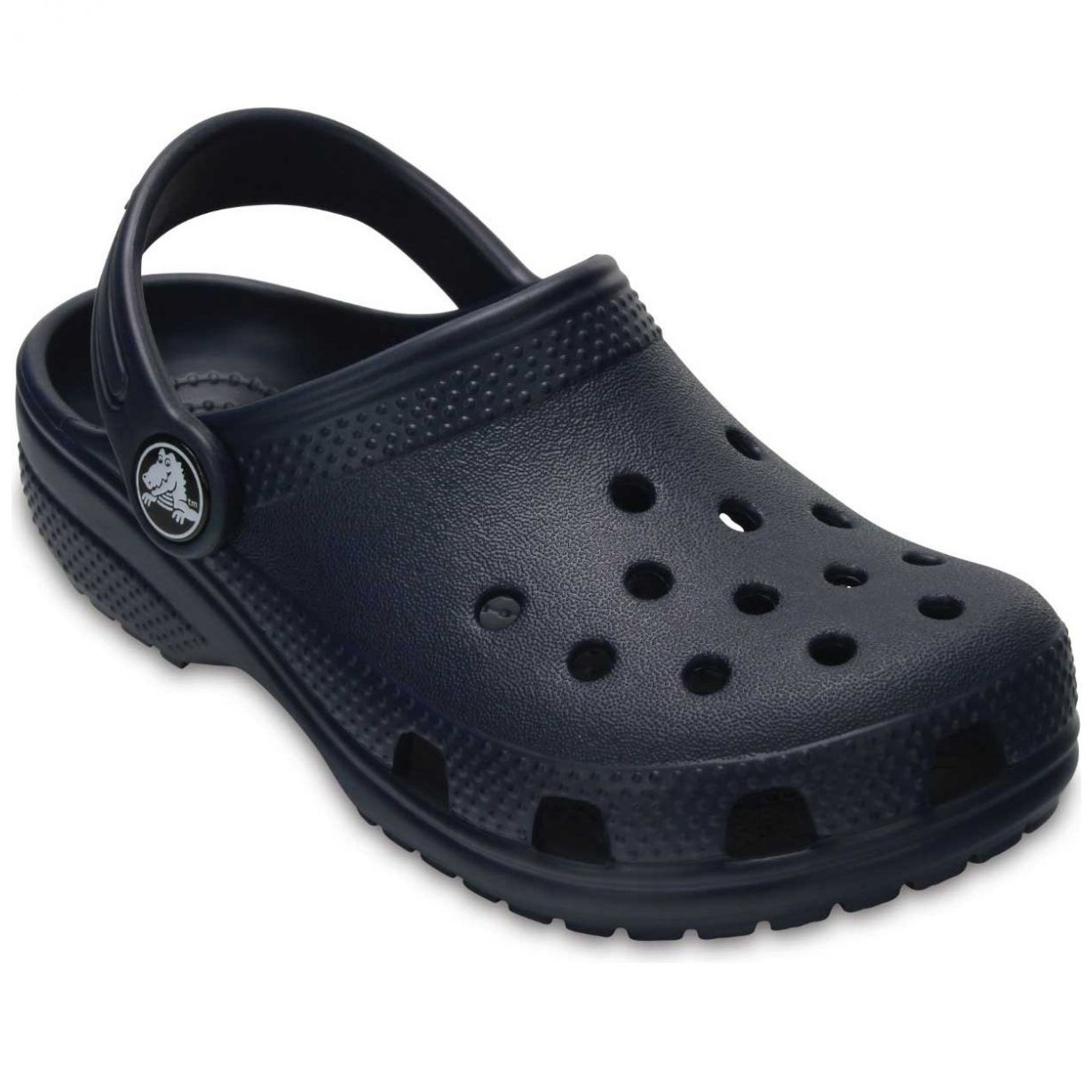 Sueco Classic Clog 15-23 Azul Obscuro Crocs para Niño