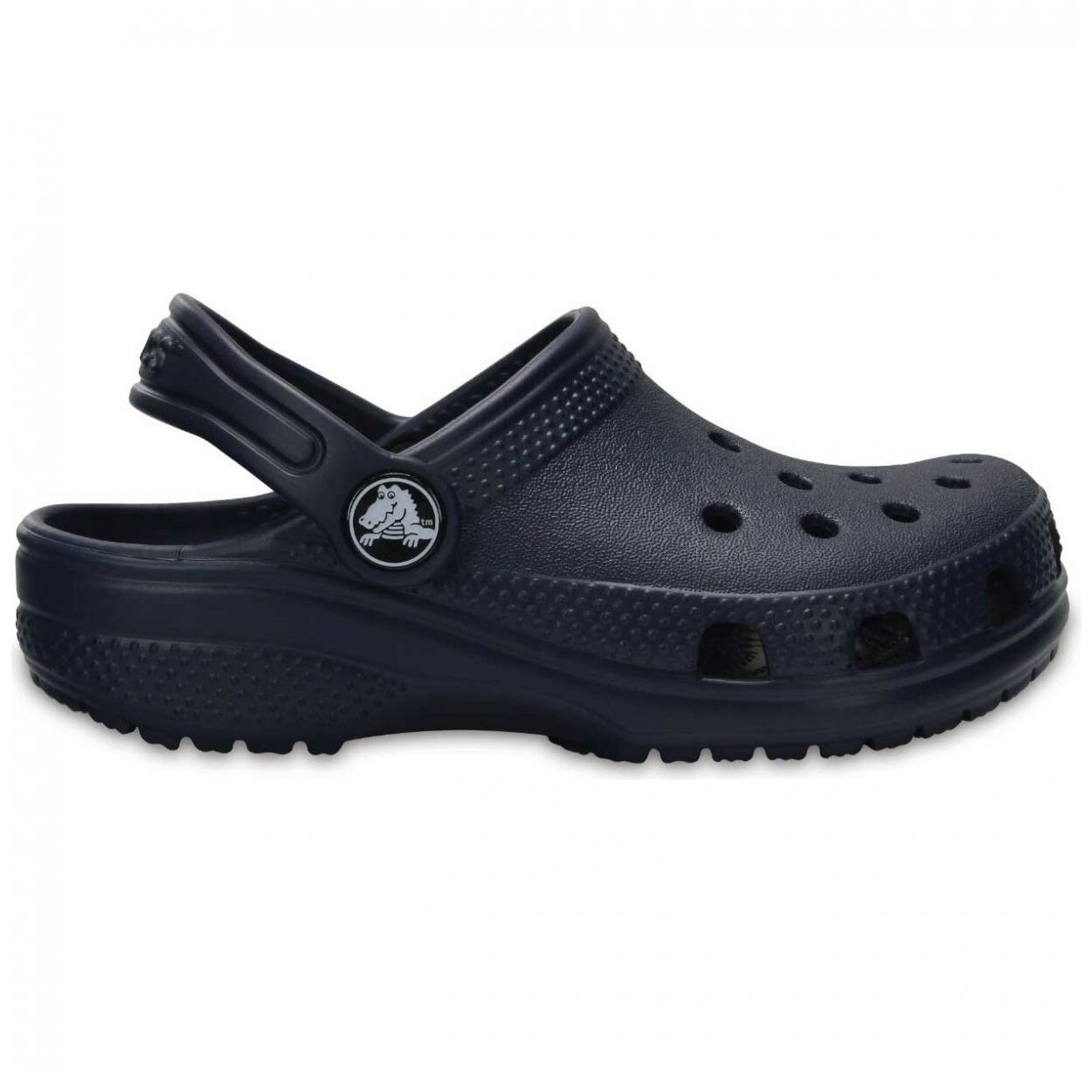 Sueco Classic Clog 15-23 Azul Obscuro Crocs para Niño