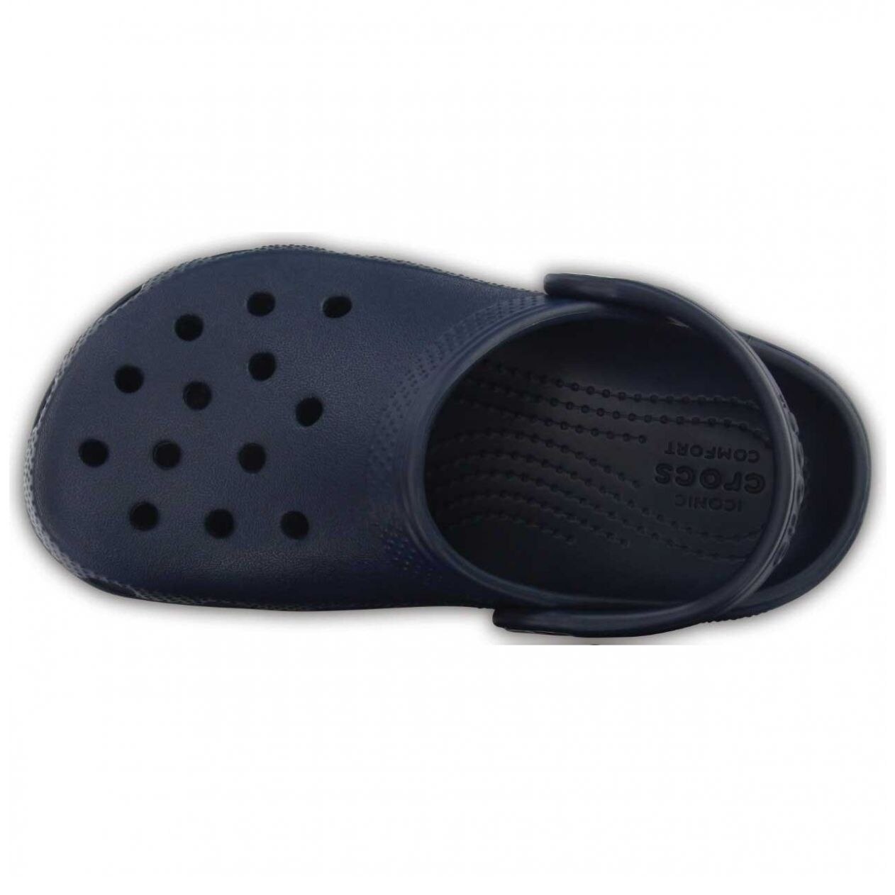 Sueco Classic Clog 15-23 Azul Obscuro Crocs para Niño
