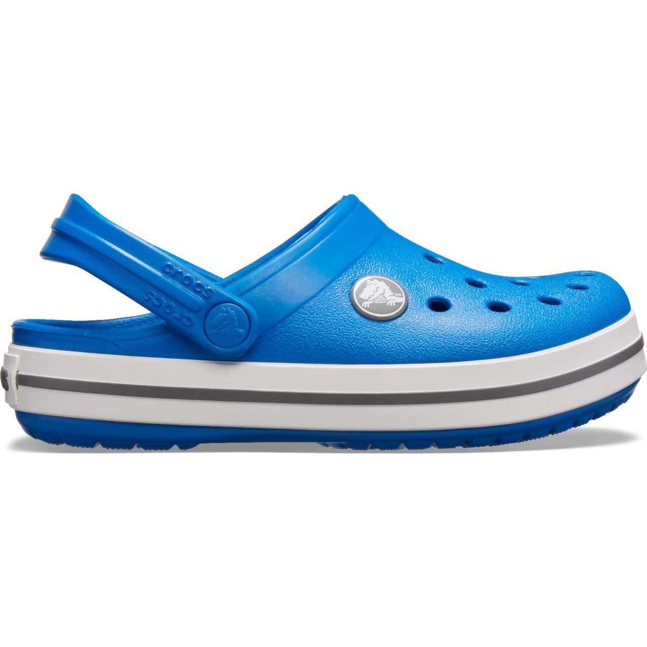 Sueco Croband Clog 15 23 Azul Crocs Para Nina Sears