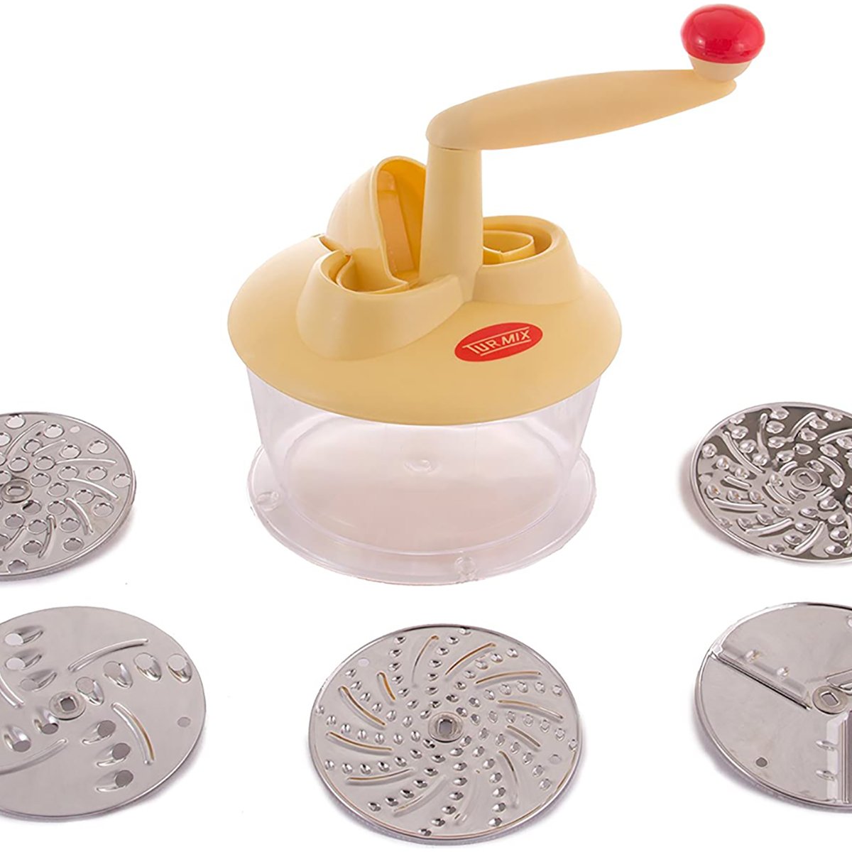 Rebanador de Verduras Turmix Rvp-01 Tu90