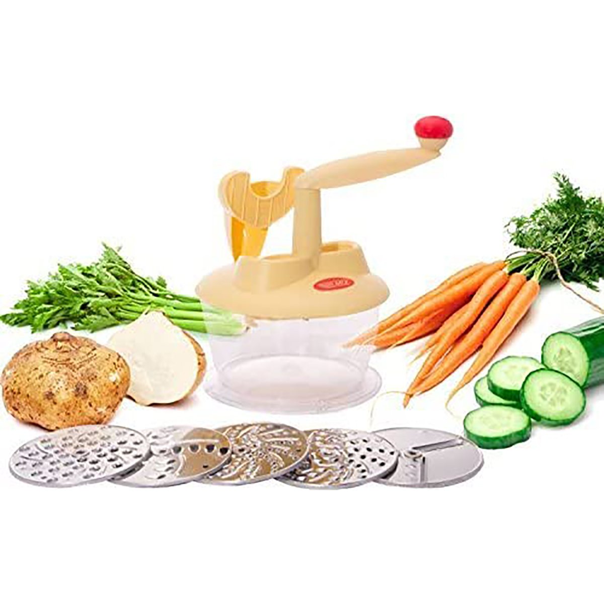 Rebanador de Verduras Turmix Rvp-01 Tu90