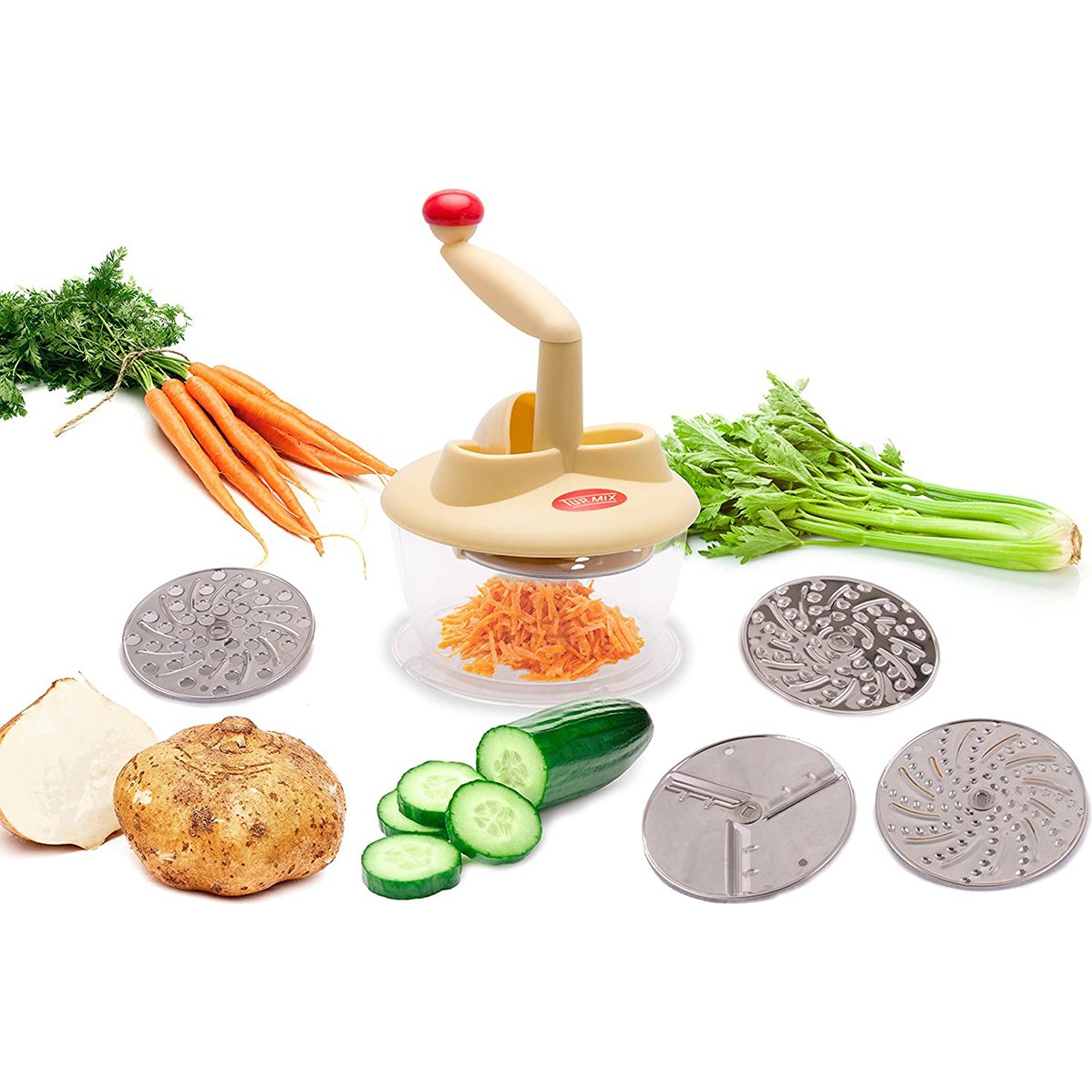Rebanador de Verduras Turmix Rvp-01 Tu90