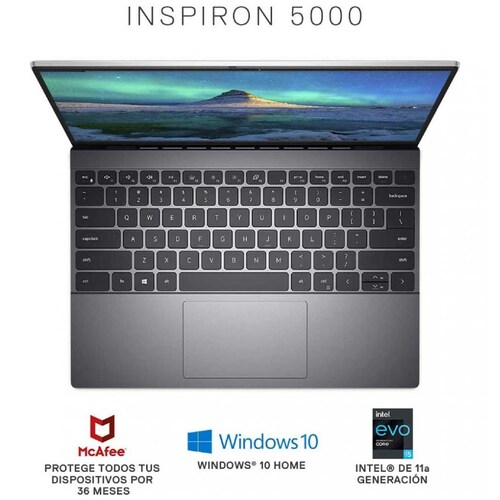 Laptop Dell Inspiron 13 5310 Ci5 11Th 8 256