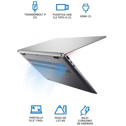 Laptop Dell Inspiron 13 5310 Ci5 11Th 8 256
