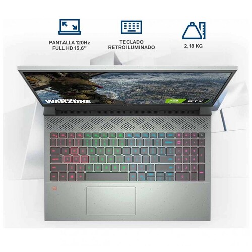 Laptop Gamer Dell Inspiron G15 5515 R7 16 512 Rtx3