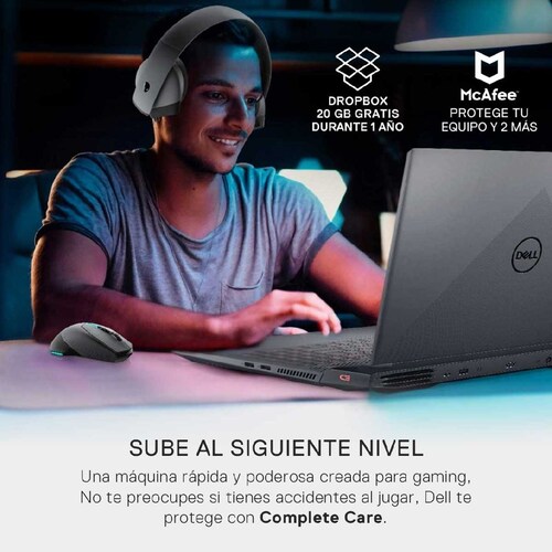 Laptop Gamer Dell Inspiron G15 5515 R7 16 512 Rtx3