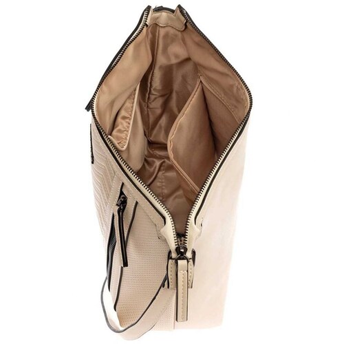 &nbsp;Bolso Beige Jennyfer 9372-2 Be