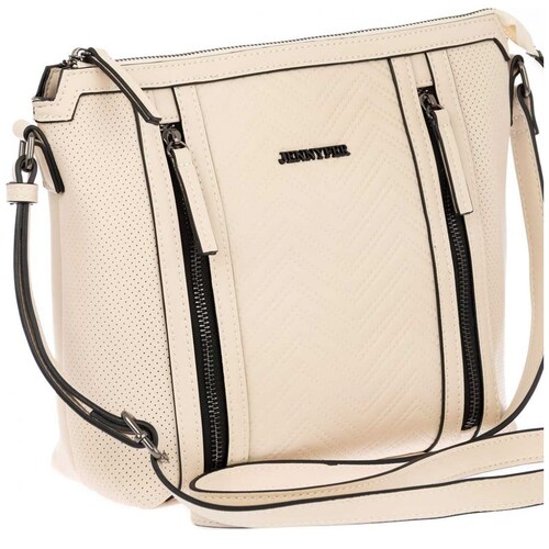 &nbsp;Bolso Beige Jennyfer 9372-2 Be