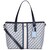 Bolsa Tote Marino Westies Hbmodronewe Navy/multi Synthetic