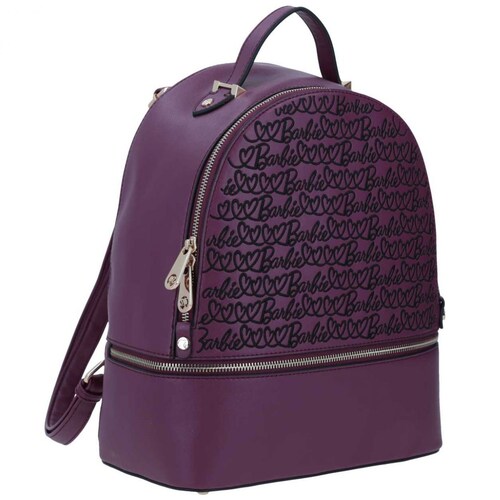 Backpack Mediana Violeti Morado Barbie X Gorett Gf20284-U