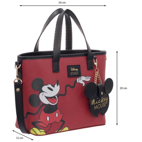 Bolso Satchel W Capsule Mickey Disney Hbsenna6Cw