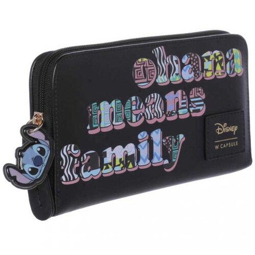 Cartera Zip Around W Capsule Stich Disney Hbecstasy56Cw