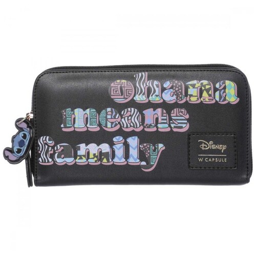 Cartera Zip Around W Capsule Stich Disney Hbecstasy56Cw