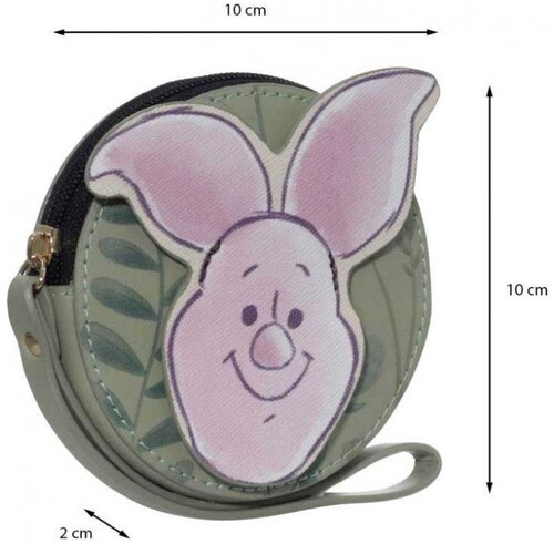 Cartera Coin Purse W Capsule Winnie Pooh Disney Hbkosovo15Cw