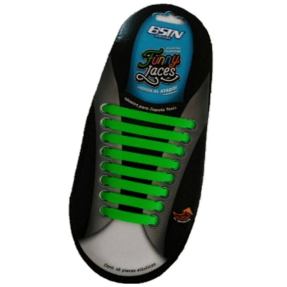Funny Laces Agujeta Elastica Bstn