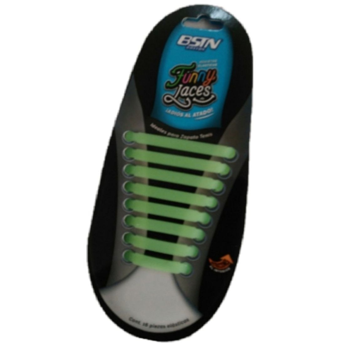 Funny Laces Agujeta Elastica Bstn