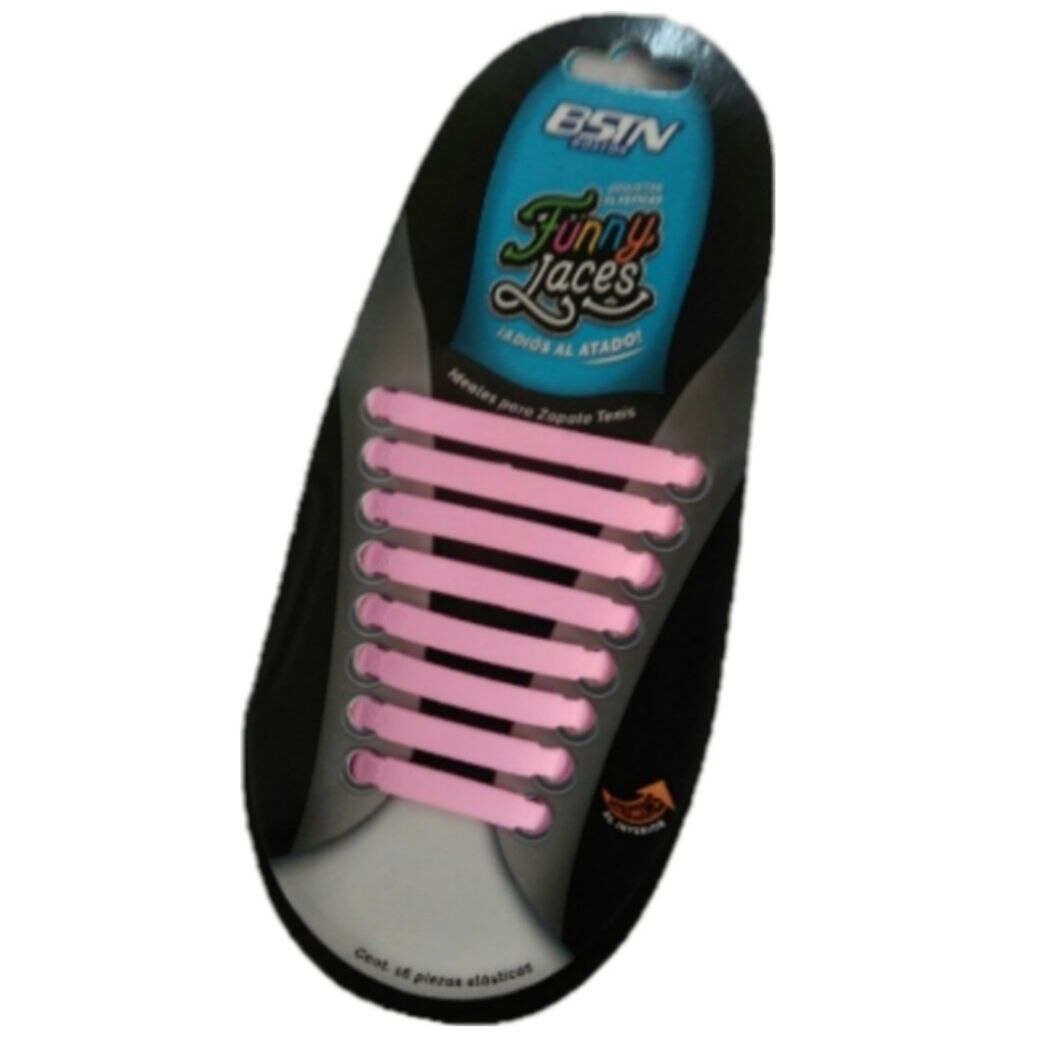 Funny Laces Agujeta Elastica Bstn
