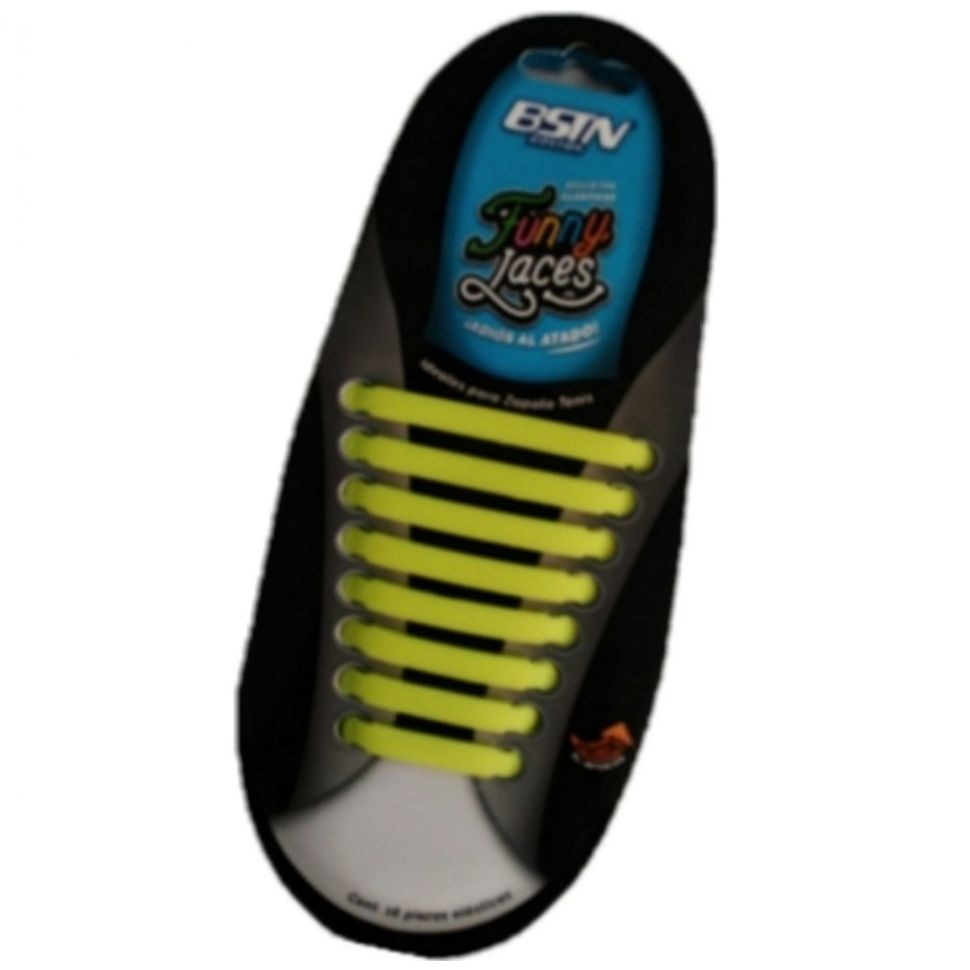 Funny Laces Agujeta Elastica Bstn