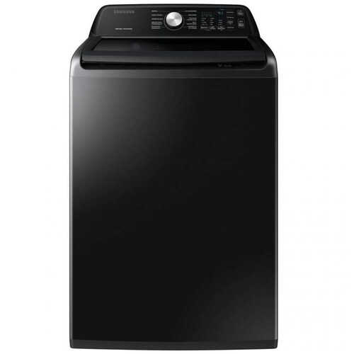Lavadora Samsung Carga Superior 21 Kg Wa21A3354Gv Bt Negra