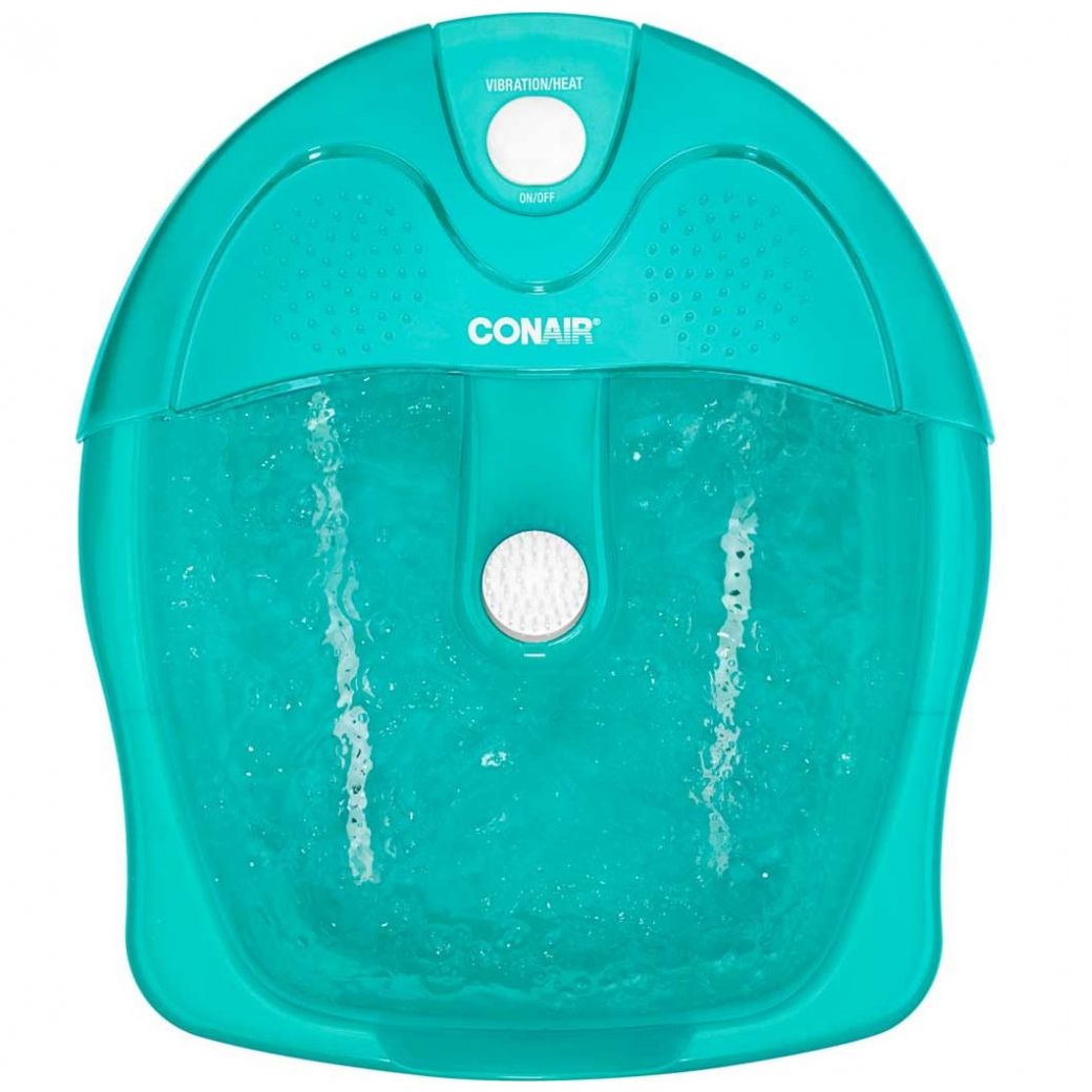 Spa para Pies Teal con Burbujas