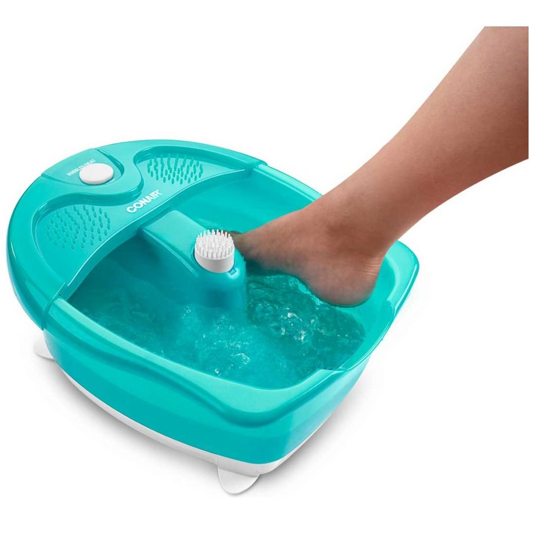 Spa para Pies Teal con Burbujas