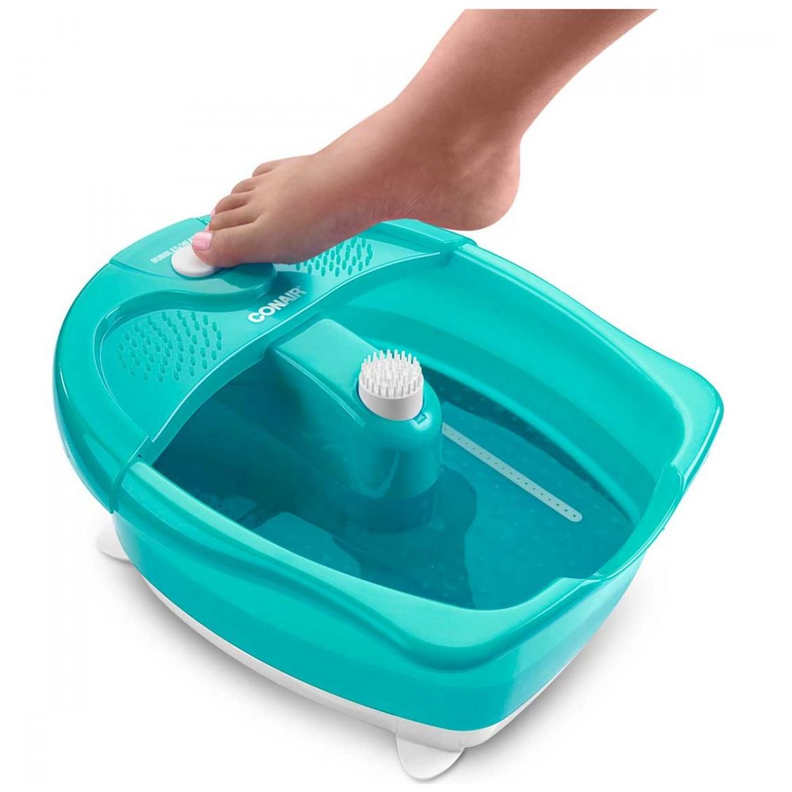 Spa para Pies Teal con Burbujas