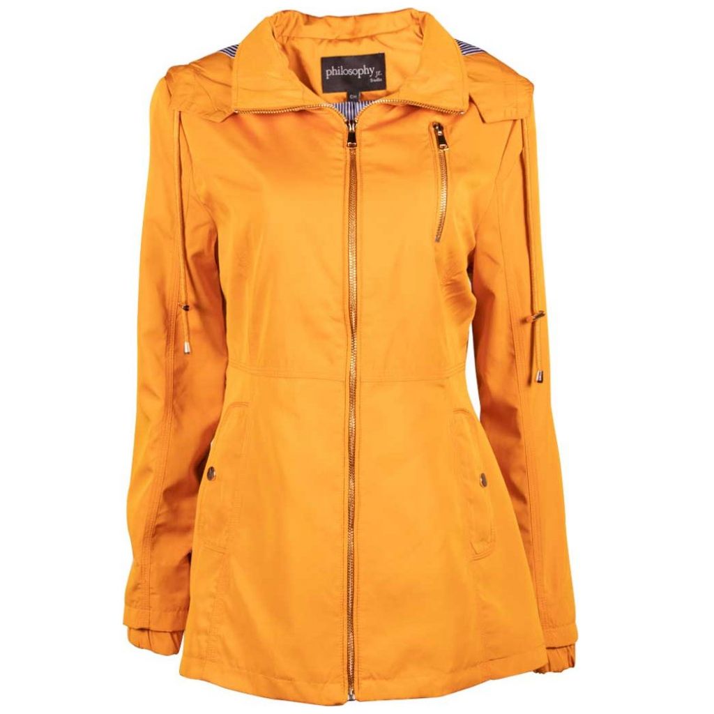 Gabardina con Capucha Philosophy Jr