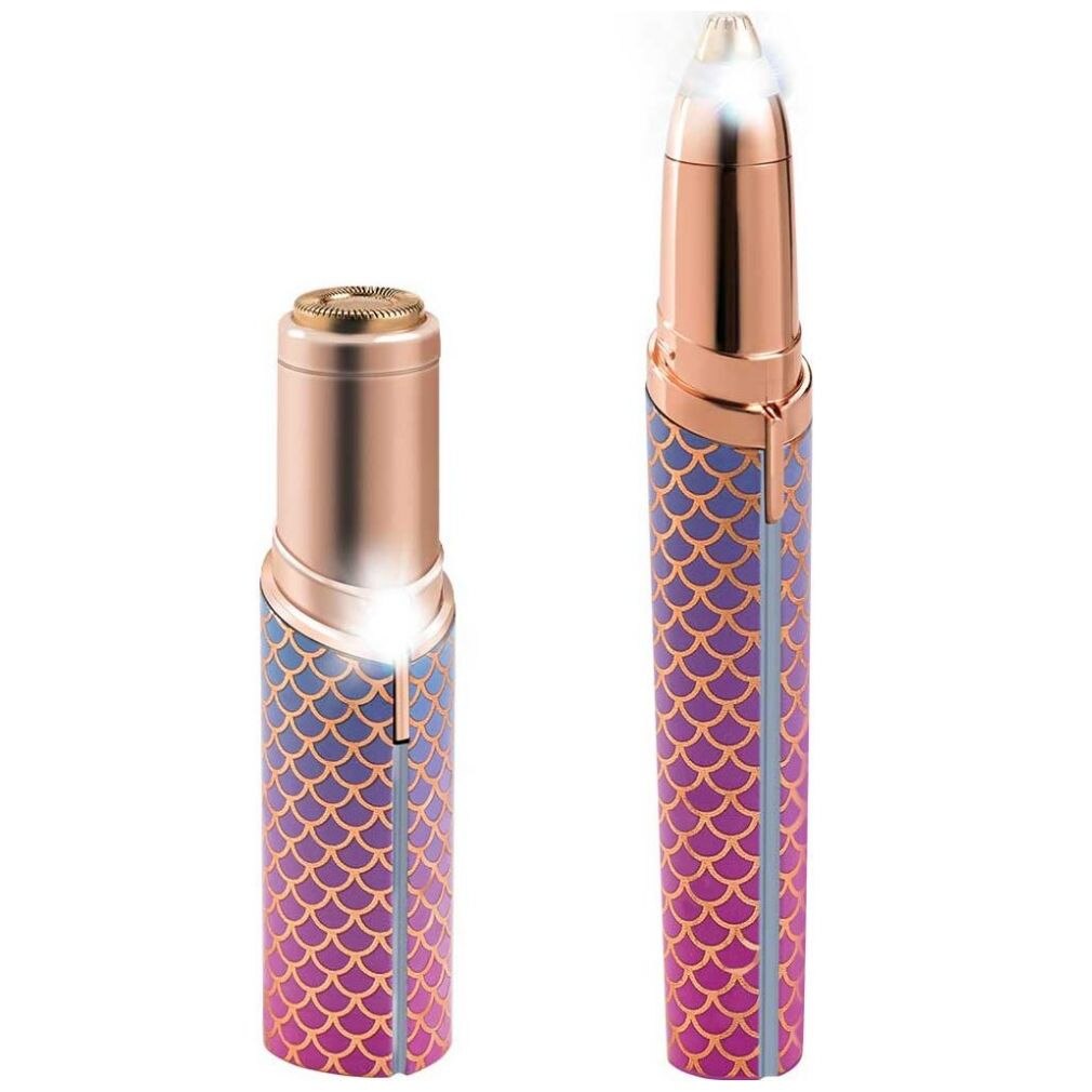 Edición Limitada Flalwess Combo Mermaid, Depiladora Facial Y Depilador de Cejas
