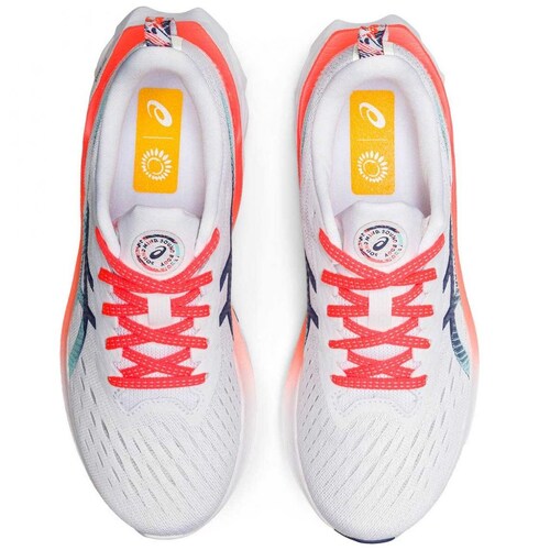 Tenis Running Novablast 2  Asics para Dama