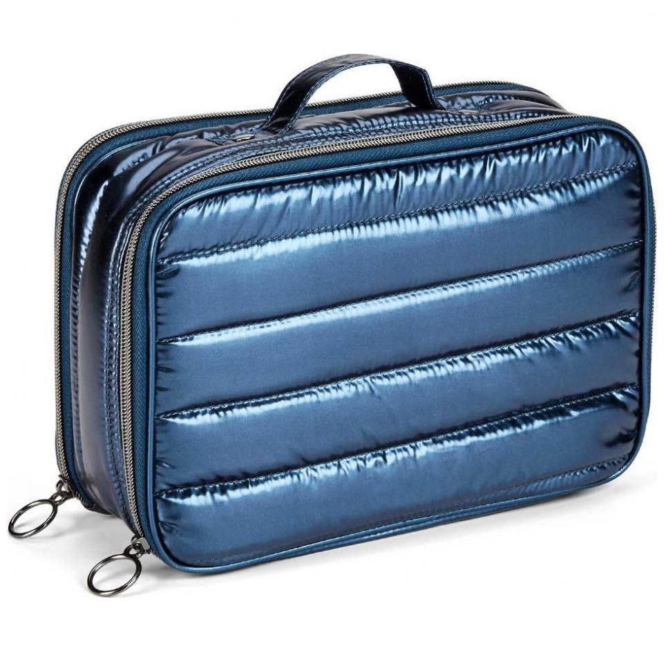 Organizador Azul Metálico Grande
