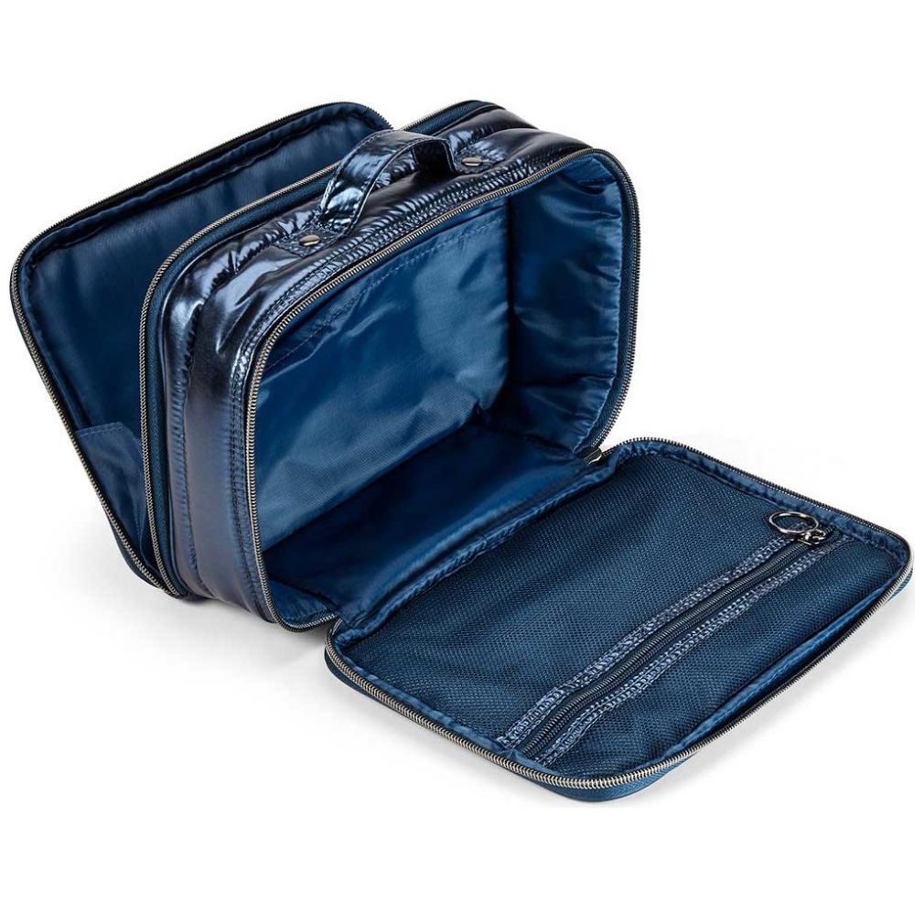 Organizador Azul Metálico Grande
