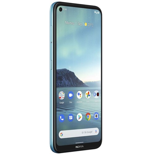 Celular Nokia 3.4 Ta-1285 Color Azul R9 (Telcel)