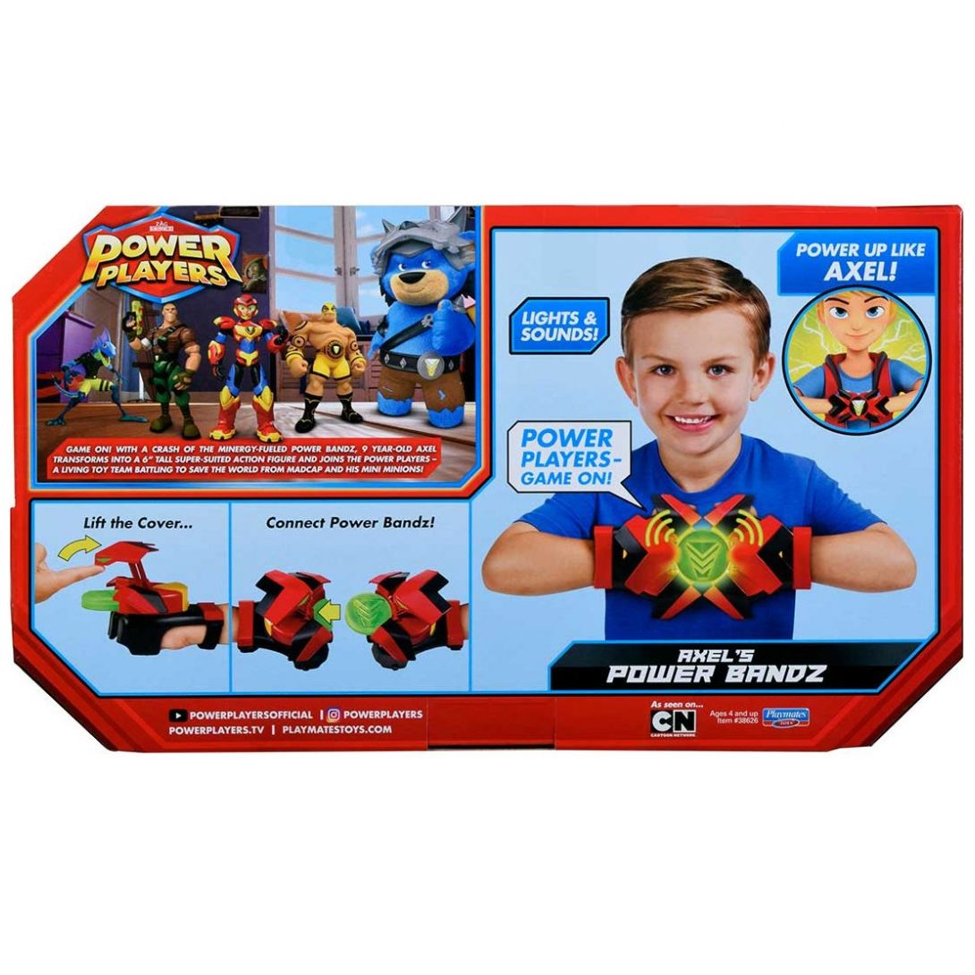 Giochi Preziosi - Power Players Roleplay Deluxe Elettronico