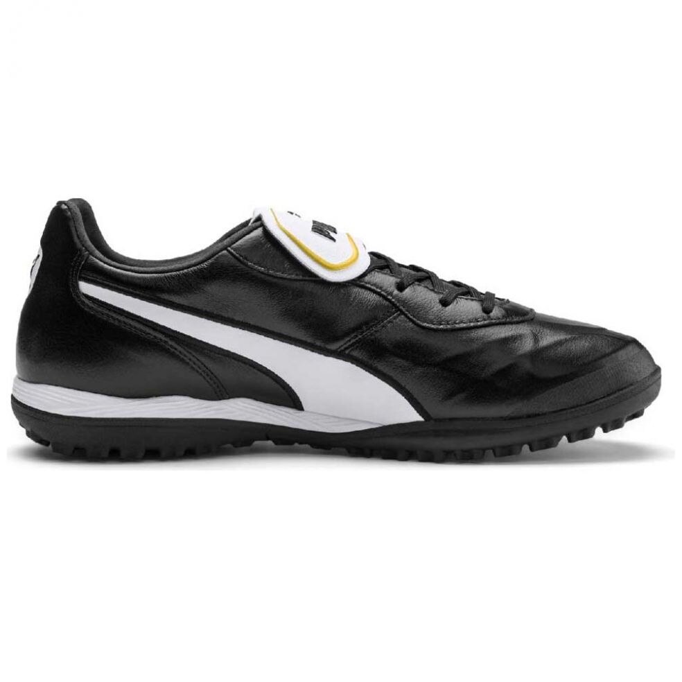 Zapatos de futbol outlet puma king blancos blancas