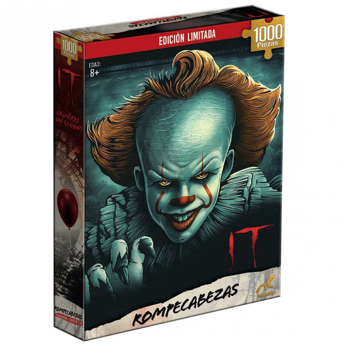Rompecabezas Coleccionable It