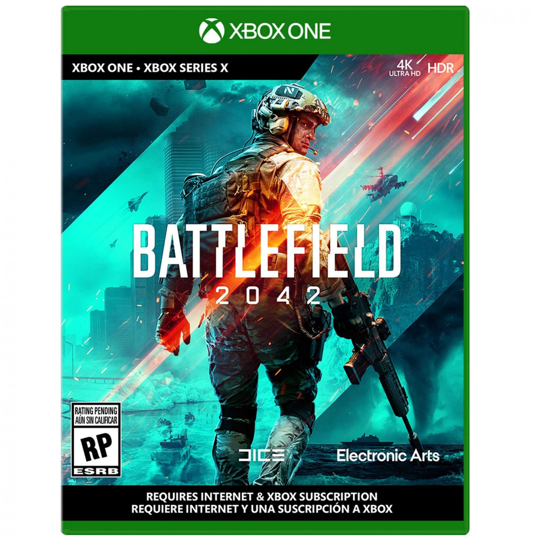 Preventa - Xbox One Battlefield 2042