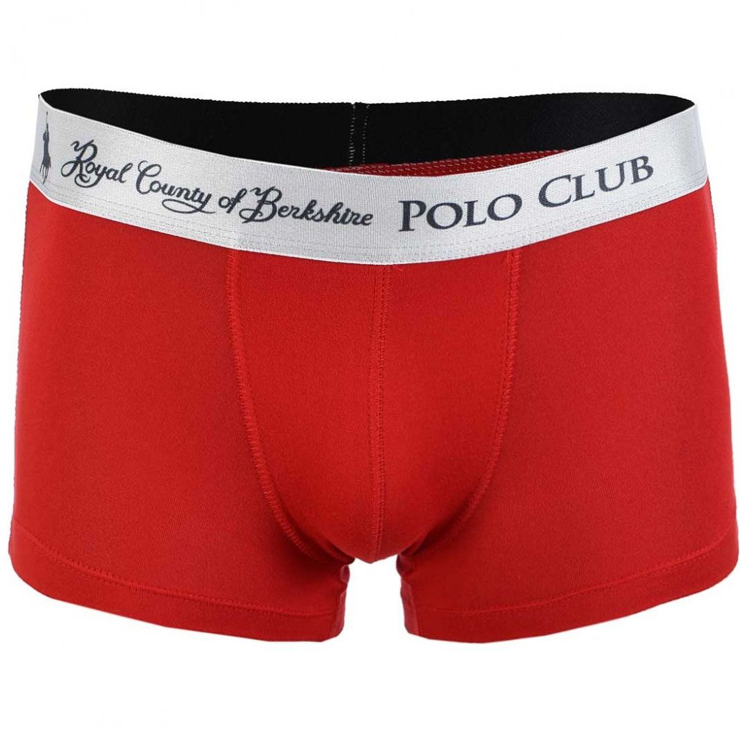 B xer 3 Pack Strech Royal Rcb Polo Club Modelo Elo 2915 para Hombre