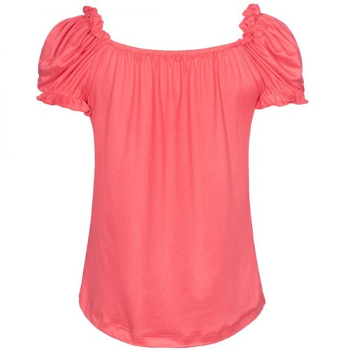 Blusa Manga Corta con Pliegues Apostrophe