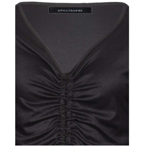 Blusa Escote V Manga Larga Apostrophe