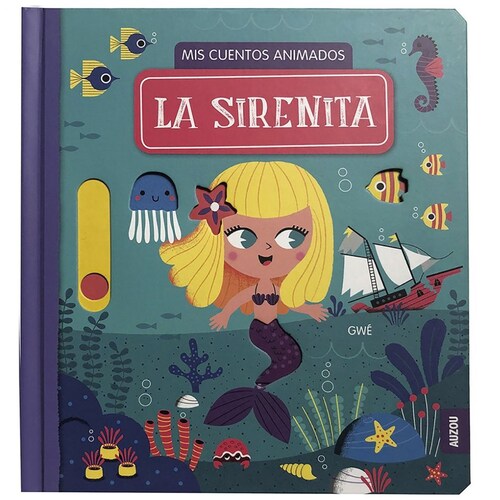 La Sirenita Mis Cuentos Animados Vergara & Ribas