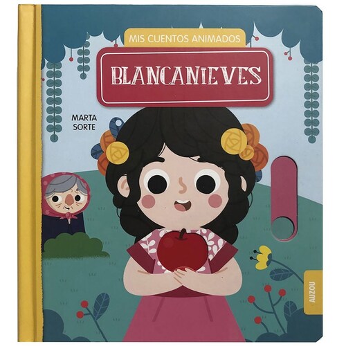 Blanca Nieves Mis Cuentos Animados Vergara &amp; Ribas