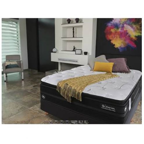 Juego Queen Size Heavenly Serta