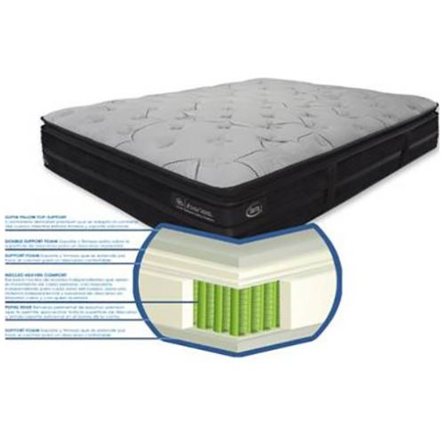 Juego Queen Size Heavenly Serta