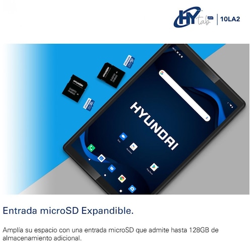 Tablet Hytab Pro 10.1" 4G Full Hd 4Gb+64Gb Octa-Core Hyundai