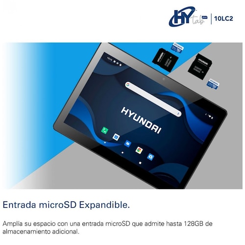 Tablet Hytab Plus 10” Lte, 2Gb+32Gb Octa-Core Hyundai