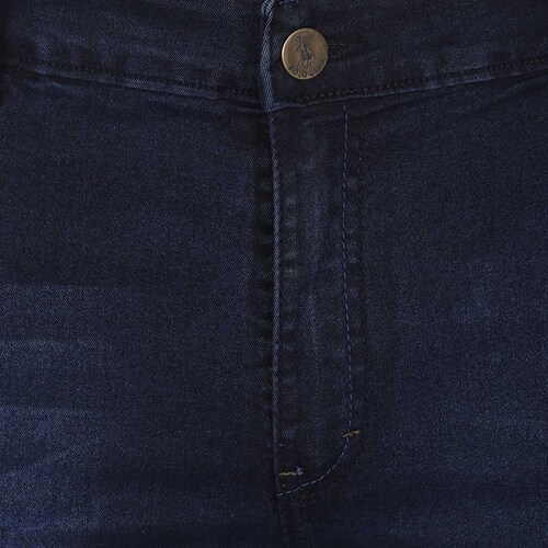 Jeans Azul Obscuro Rcb Polo Club Modelo Elo Cpl2106 para Hombre