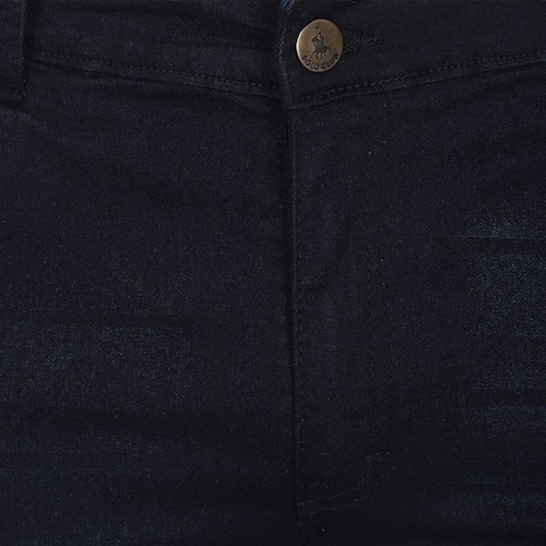 Jeans Azul Obscuro Rcb Polo Club Modelo Elo Cpl2114 para Hombre