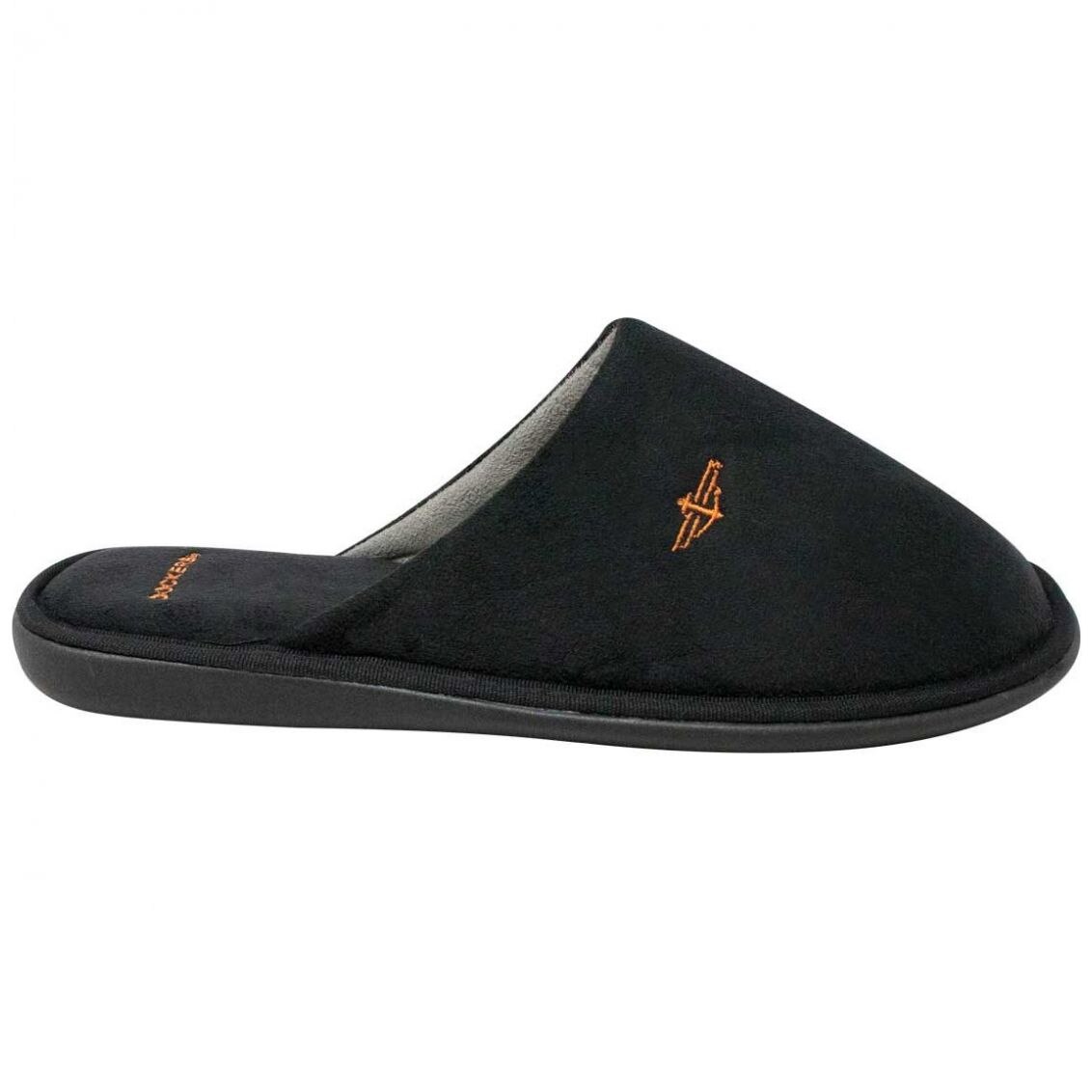 Pantufla Negra Dockers Modelo Dktm300001