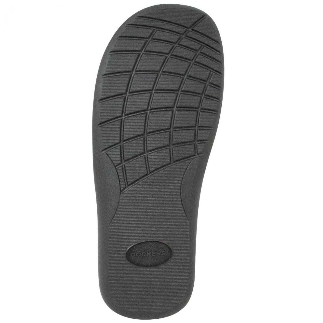 Pantufla Negra Dockers Modelo Dktm300001